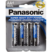 batteries Panasonic um 2pk 2c