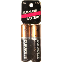 Duracell AA repack 2ct