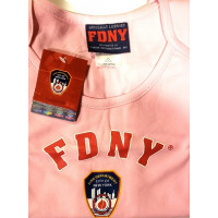 T Shirt FDNY kids L Pink