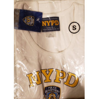 T Shirt NYPD kids S White