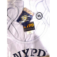 T Shirt NYPD kids XL Sky-Blue