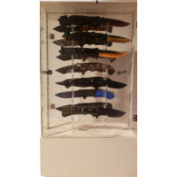 Knives with display 12Pcs T3 8