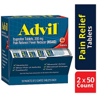 Advil Reg 50x2's