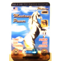 MUSTANG POWER 3D Platinum 6000 24Ct