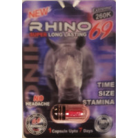 RHINO 69 3D Platinum 260K 24CT