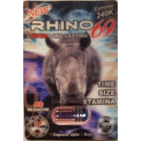 Rhino 69 3D 240K 24Ct