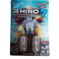 Rhino 7 Platinum 70K Double  Exp 24CT