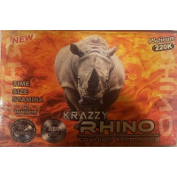 Krazy Rhino Double 3D 220K 24CT