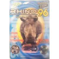 Rhino 96 Platinum 3D 230K 24CT