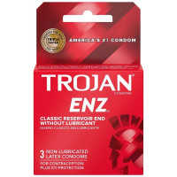 Condoms Trojan enz Red 3ct
