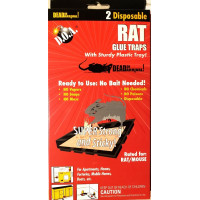Rat Glue Traps big 2ct