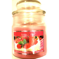 Candles 3.oz Strawberry & Cream Starlytes