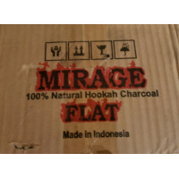 Charcoal Mirage bag 72pcs 1kg 12ct