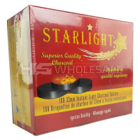 Charcoal Starlight 33MM 10's 10rolls pk