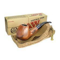 Raw Wooden Pipe in Box T2 7