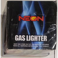 ELECTRONIC LIGHTER  NEON  50ct