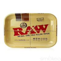 RAW ROLLING TRAY METAL SMALL   SIZE  T1 69