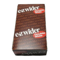 E-ZWIDER DOUBLE WIDE ROLLING PAPER 48CT#0017