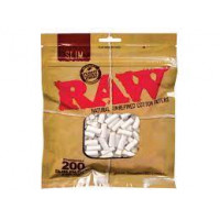 RAW FILTERS 200'S BAG REGULAR  PM3774