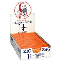 ZIG ZAG ORANGE 24CT BOX 1 1 4