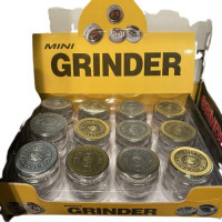 Herb Grinder  2058 mini grinder 12 PIECES disp T1 58