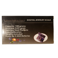 Digital Scale DIGI WEIGH (Jewelry scale)