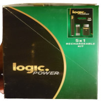 LOGIC POWER RECHARGABLE KIT 5CT  Exp