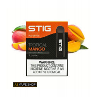 Stig Disposable 3ct 10pk bx Tropical-Mango