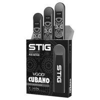 Stig Disposable 3ct 10pk bx Cubano