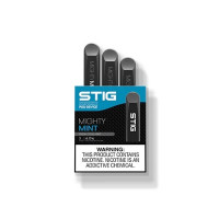 Stig Disposable 3ct 10pk bx Mighty-Mint