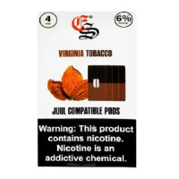 Eon Pods Virginia  Tobacco  4ct 5pk bx