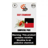 Eon Pods Silky strawberrry  4ct 5pk bx