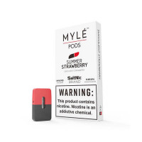 Myle Pods 4ct 5pk bx Summer Strawberry  O