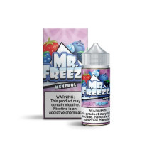 Mr.Freeze Menthol 10ml Premium Juice Strawberry-lemonade-Frost	3%