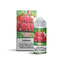 Mr.Fruit 100ml Premium Juice Double-Apple	0%
