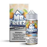 Mr.Freeze Menthol 100ml Premium Juice Peach-frost-menthol	0%