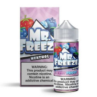 Mr.Freeze Menthol 100ml Premium Juice Berry-Frost	0%