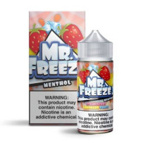 Mr.Freeze Menthol 100ml Premium Juice Strawberry-Lemonade 0% Duplicate