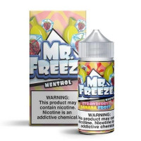 Mr.Freeze Menthol 100ml Premium Juice Strawberry-Banana-Frost	0%