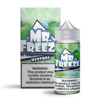 Mr.Freeze Menthol 100ml Premium Juice Apple-Frost	0%