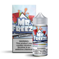 Mr.Freeze Menthol 100ml Premium Juice Strawberry-watermelon-Frost	0%