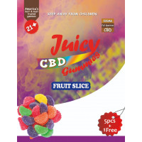 J-Gummies 500mg	5+1	Fruit Slice
