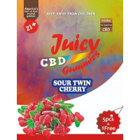 J-Gummies-500mg	5+1	Sour Twin Cherry