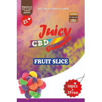 J-Gummies-1000mg 10+2 Fruit Slice