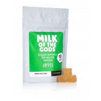 cbd vagan gummies milk of God Apple 10pcs